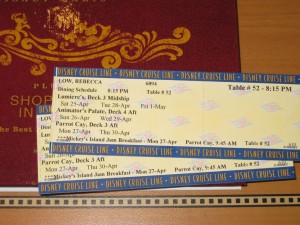 Dining Rotation Tickets