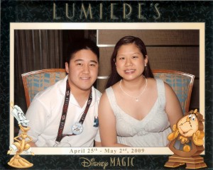 Dinner at Lumiere's