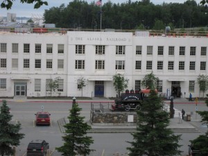 Alaska Railroad Station