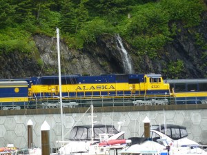 Alaska Railroad Train