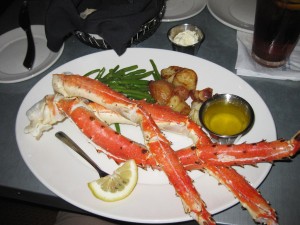 Alaskan King Crab Legs