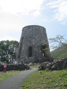 Annaberg Sugar Mill Plantation Ruins