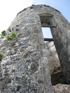 Annaberg Sugar Mill Plantation Ruins