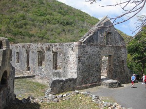 Annaberg Sugar Mill Plantation Ruins