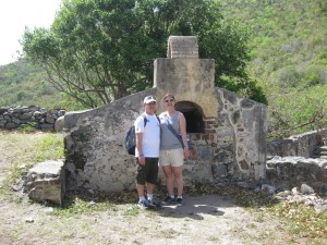 Annaberg Sugar Mill Plantation Ruins