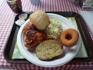 BBQ Chicken Lunch