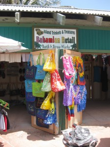 Bahamian Retail on Castaway Cay