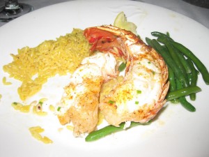 Baked Lobster Tail