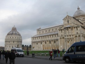 Baptistery of San Giovanni & Duomo in Pisa
