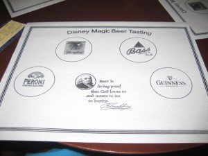 Beer Tasting