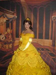 Belle from "Beauty & the Beast"
