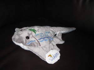 British Virgin Islands stingray plush