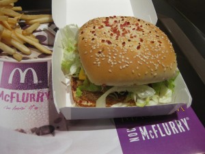 CBO from McDonald's Barcelona