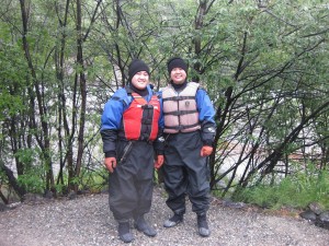 Canyon Run Whitewater Rafting