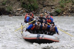 Canyon Run Whitewater Rafting