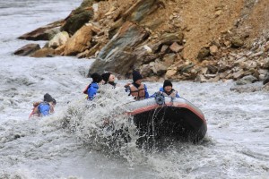 Canyon Run Whitewater Rafting