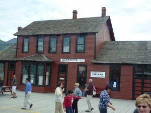 Carcross Train Station