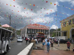 Carnaval in Charlotte Amalie, St. Thomas