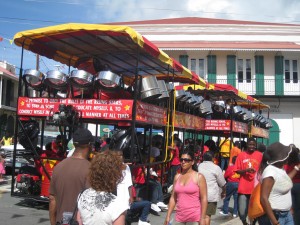 Carnaval in Charlotte Amalie, St. Thomas