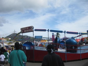 Carnaval in Charlotte Amalie, St. Thomas