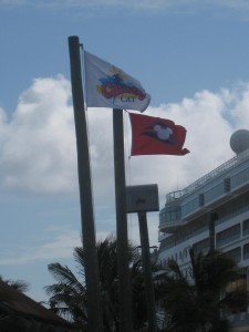 Castaway Cay Flags