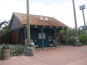 Castaway Cay Post Office