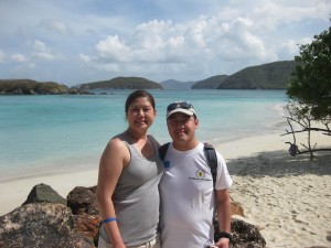 Cinnamon Bay Beach