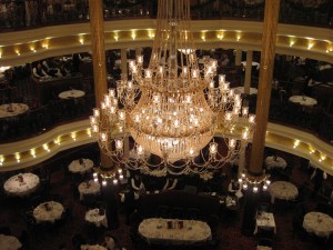 Dining room chandelier