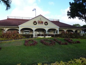 Dole Pineapple Plantation