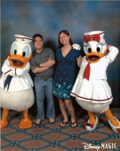 Donald & Daisy Duck