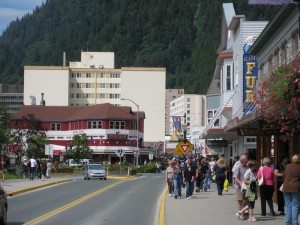 Downtown Juneau