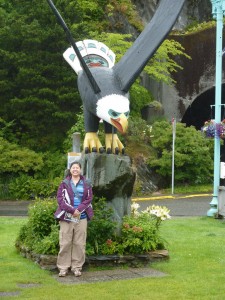 Eagle Totem in Ketchikan