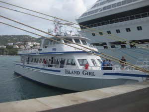 Ferry to St. John