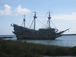 Flying Dutchman from "Pirates of the Caribbean"