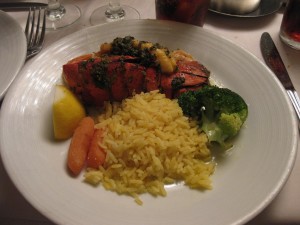 Food on Voyager of the Seas