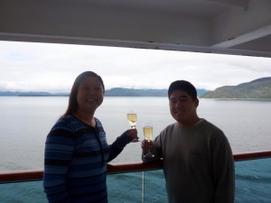 Glacier Bay Champagne Breakfast