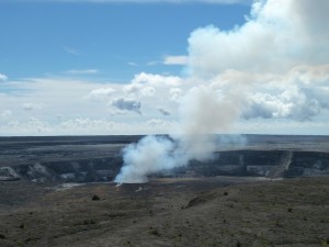 Halema’uma’u Crater