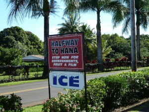 Halfway to Hana