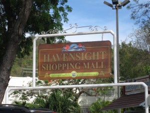 Havensight Mall in St. Thomas