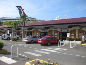 Havensight Mall in St. Thomas