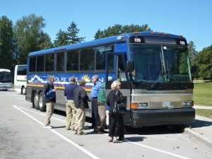 Horizon Coach Lines motorcoach