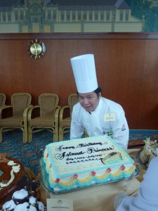 Island Princess Birthday Cake