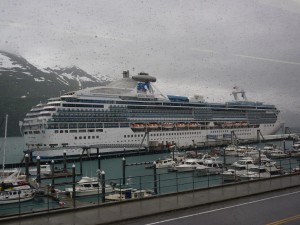 Island Princess in Whittier