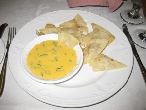 Jalapeno spinach dip