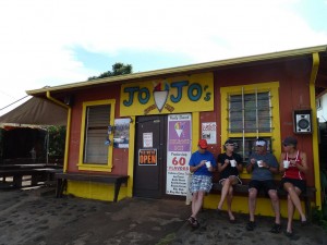 Jo-Jo’s Clubhouse Shaved Ice