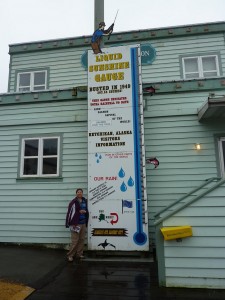 Ketchikan Liquid Sunshine Gauge