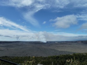 Kilauea Caldera & Halema’uma’u Crater
