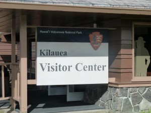 Kilauea Visitor Center