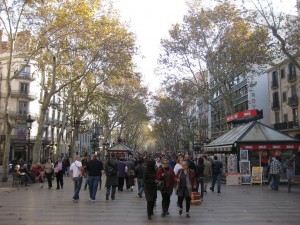 Las Ramblas