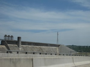 Mansfield Dam & Colorado River